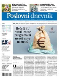 Poslovni Dnevnik - broj 4843, 19. maj 2023.