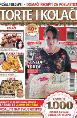 Torte i kolači SRB - broj 89, 25. nov 2019.