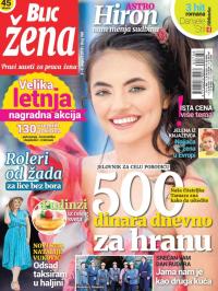 Blic Žena - broj 768, 3. avg 2019.