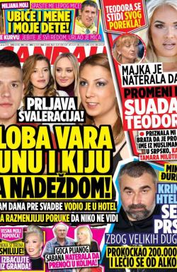 Scandal - broj 713, 22. jan 2018.
