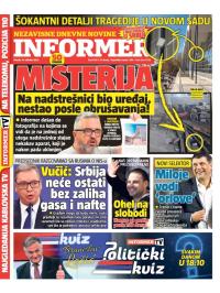 Informer - broj 4108, 14. okt 2025.