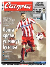 Sport - broj 20.268, 24. maj 2014.