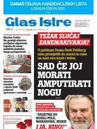 Glas Istre - broj 118, 1. maj 2021.