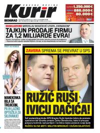 Kurir - broj 3500, 25. jun 2013.