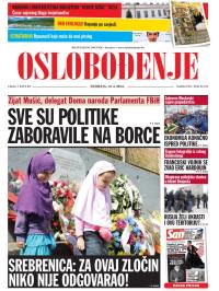 Oslobođenje - broj 24.194, 13. apr 2014.