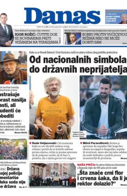 Danas - broj 9964, 15. jul 2025.
