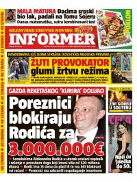 Informer - broj 1562, 15. jun 2017.