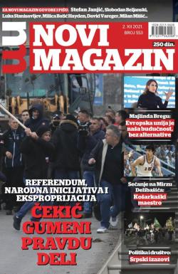 Novi magazin - broj 553, 2. dec 2021.