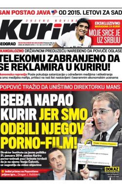 Kurir - broj 142, 28. jun 2014.