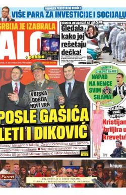 Alo - broj 2801, 10. dec 2015.