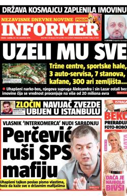 Informer - broj 780, 22. nov 2014.