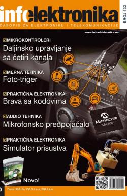 Info Elektronika - broj 132, 20. nov 2017.