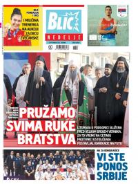 Blic - broj 8808, 5. sep 2021.