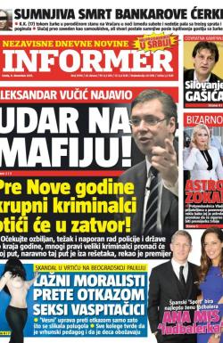 Informer - broj 1099, 9. dec 2015.