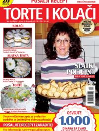 Torte i kolači SRB - broj 20, 25. apr 2013.