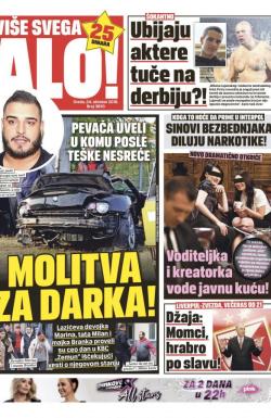 Alo - broj 3830, 24. okt 2018.