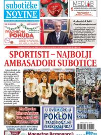 Nove Subotičke novine - broj 301, 30. dec 2022.