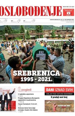 Oslobođenje - broj 26732, 10. jul 2021.