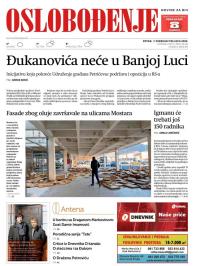 Oslobođenje - broj 26291, 7. feb 2020.