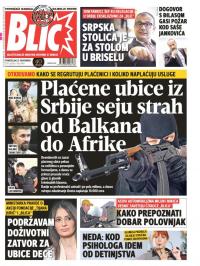 Blic - broj 7468, 27. nov 2017.