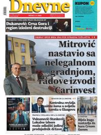 Dnevne novine - broj 3142, 5. nov 2021.