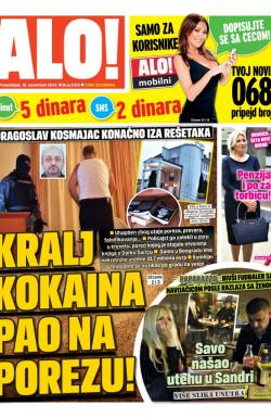 Alo - broj 2413, 10. nov 2014.