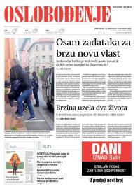 Oslobođenje - broj 27120, 13. okt 2022.
