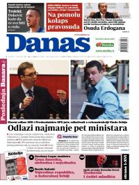 Danas - broj 5780-5781, 27. jul 2013.