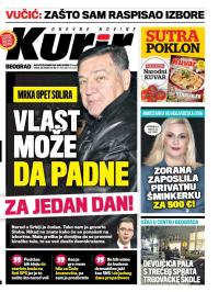 Kurir - broj 744, 2. mar 2016.