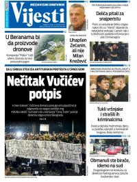 Vijesti - broj 9883, 4. nov 2025.