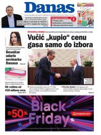 Danas - broj 8824, 26. nov 2021.