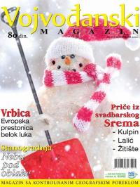Vojvođanski magazin - broj 166, 1. feb 2022.