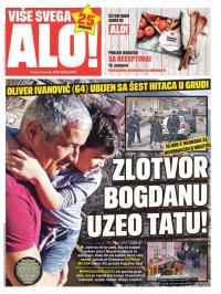 Alo - broj 3554, 17. jan 2018.