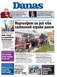 Danas - broj 10156, 4. mar 2026.