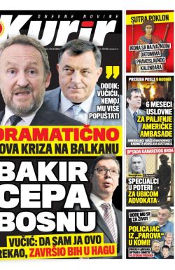 Kurir - broj 1358, 15. nov 2017.