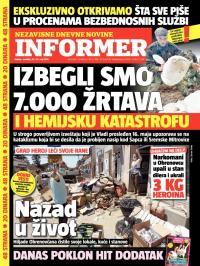 Informer - broj 624, 24. maj 2014.