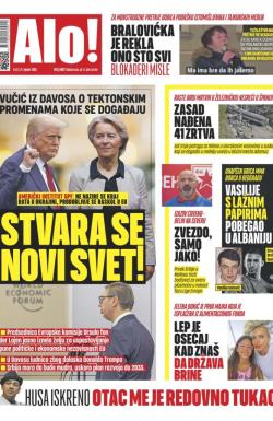 Alo - broj 6407, 21. jan 2026.