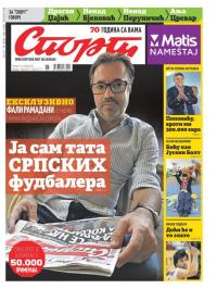 Sport - broj 20769, 15. okt 2015.