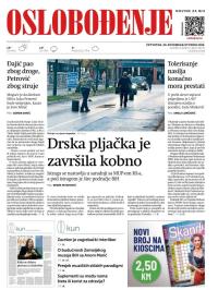 Oslobođenje - broj 28071, 20. nov 2025.