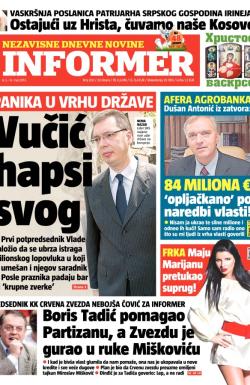Informer - broj 303, 4. maj 2013.