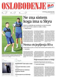 Oslobođenje - broj 27319, 8. jun 2023.