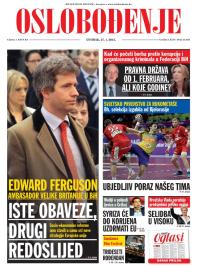 Oslobođenje - broj 24.483, 27. jan 2015.