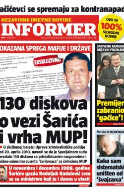Informer - broj 227, 1. feb 2013.