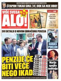 Alo - broj 3679, 26. maj 2018.