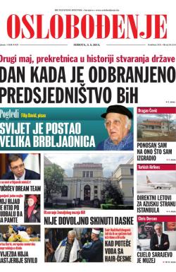 Oslobođenje - broj 24.214, 3. maj 2014.