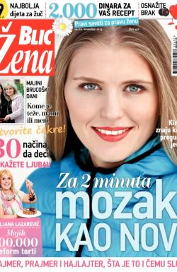 Blic Žena - broj 470, 16. nov 2013.