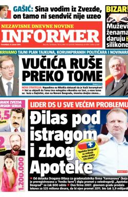 Informer - broj 515, 13. jan 2014.