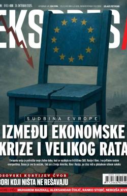 Ekspres - broj 496, 31. okt 2025.