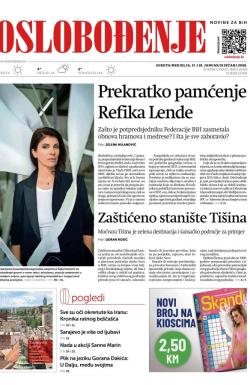 Oslobođenje - broj 28118, 17. jan 2026.