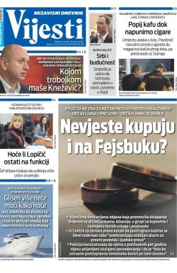 Vijesti - broj 9955, 20. jan 2026.